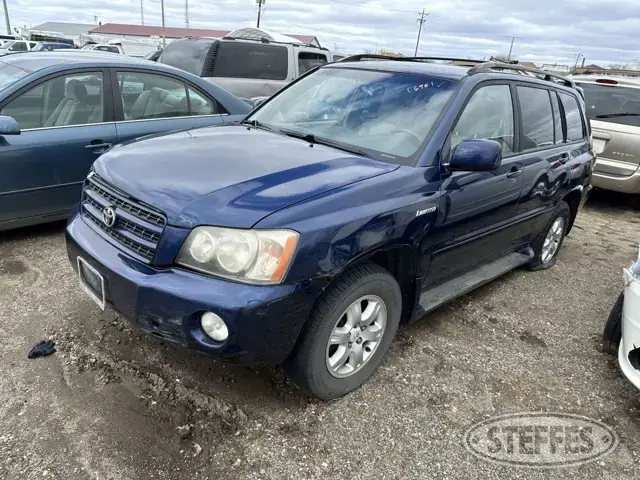 2002 Toyota Highlander