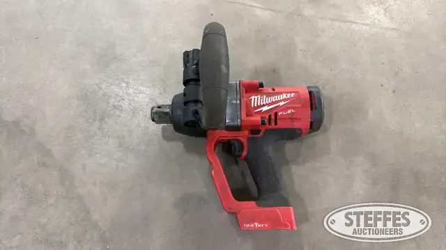 Milwaukee battery-operated impact