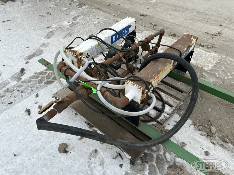 Raven Dual NH3 Super Cooler NH3 Accessory
