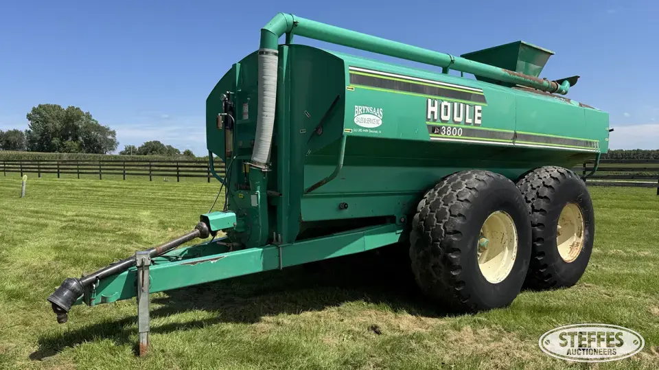 1993 Houle 3800 Manure Application Equipment