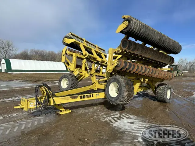 2018 Degelman Pro-Till 40