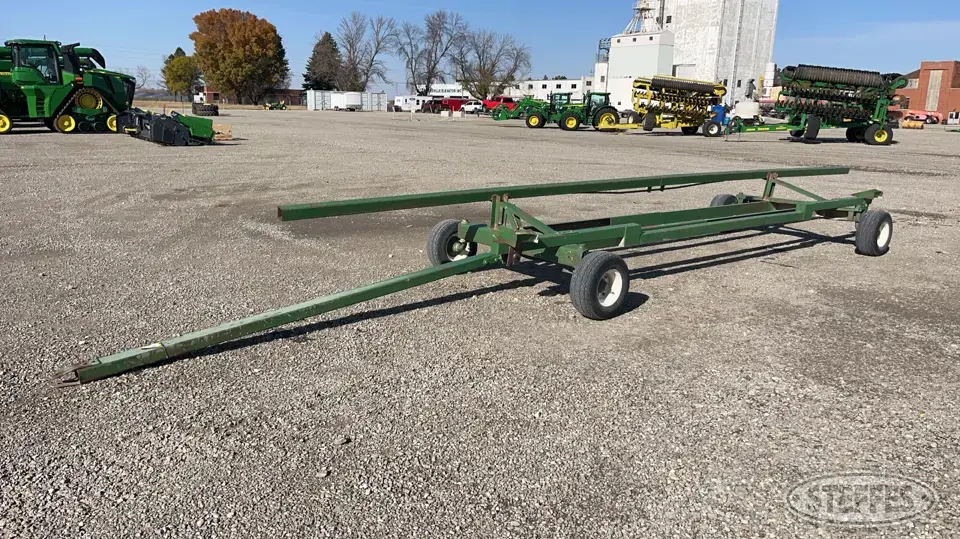 Shop Built Head Trailer Header Trailer