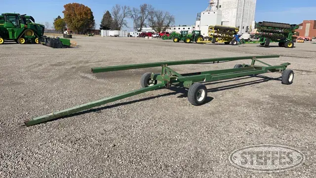 Shop Built Head Trailer