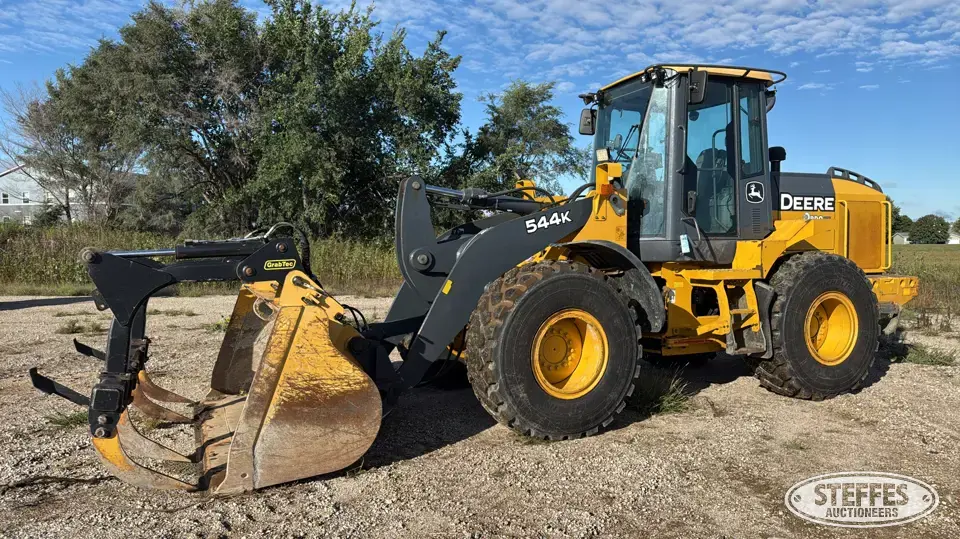 2011 Deere 544K Wheel Loader