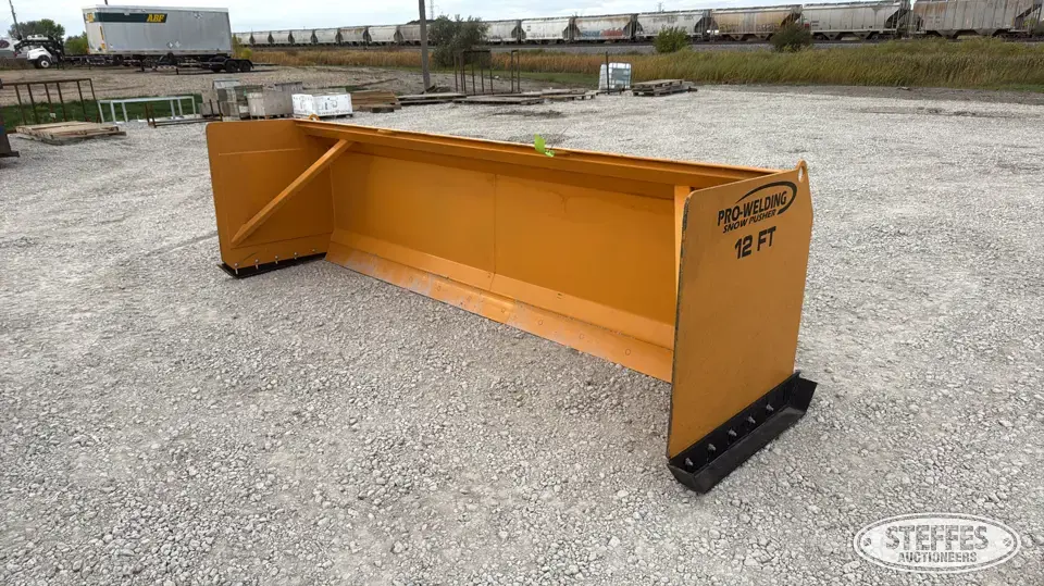 2026 Industrias America 12FT Loader Attachment