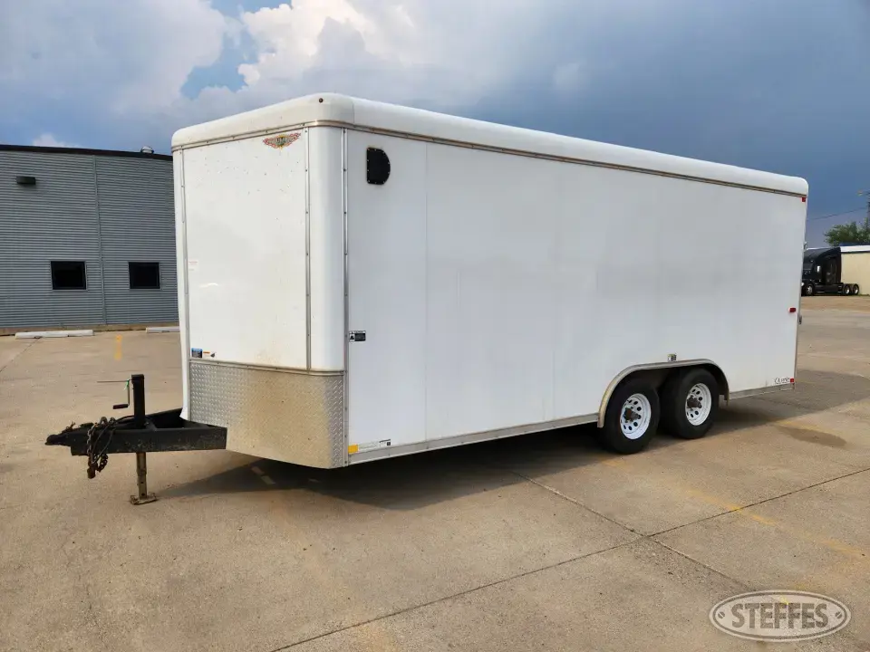 2017 H&H FD-306 Enclosed Cargo Trailer