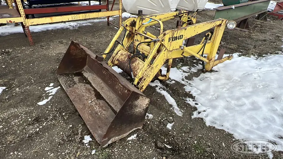 Ford Tractor Loaders and Attachment