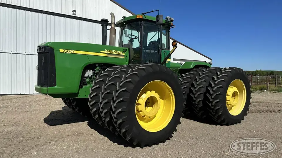 2003 John Deere 9520 4WD Tractor