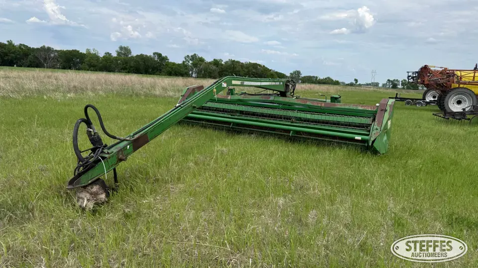 1991 John Deere 1600 Mower Conditioner