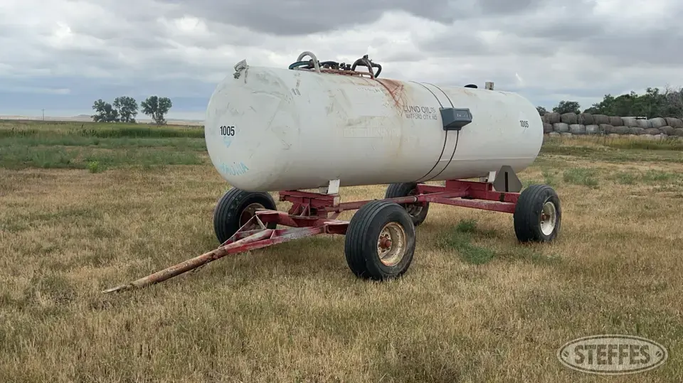 1993 Chemi-Trol NH3 Trailers-Tank
