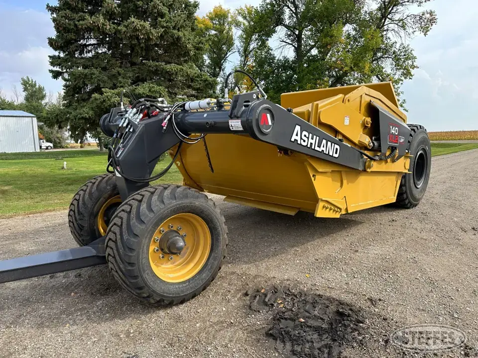 2023 Ashland 140XL2LGP Pull Scraper