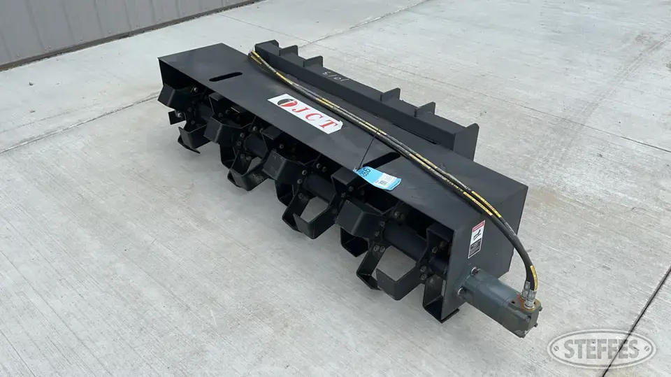 JCT Skid Steer Mowers and Tiller