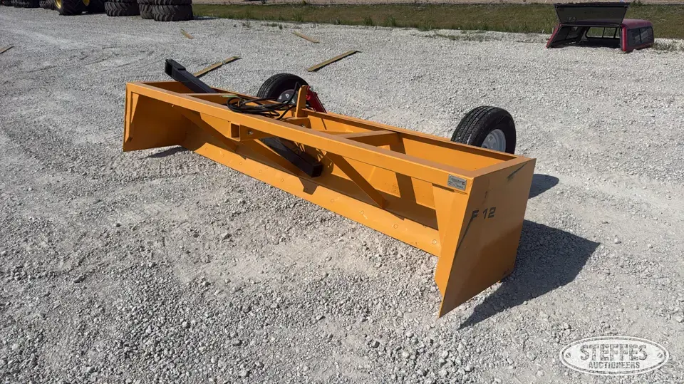 2026 Industrias America F12 Box Blade