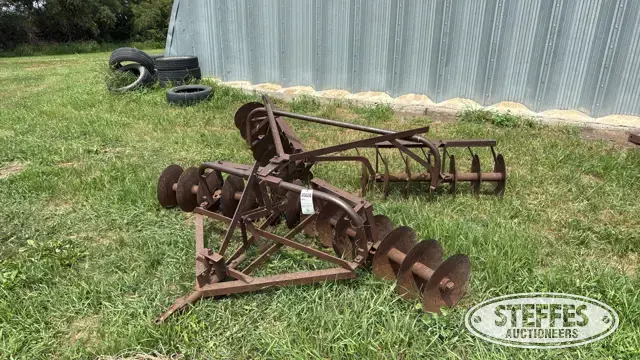 Shop-built disc