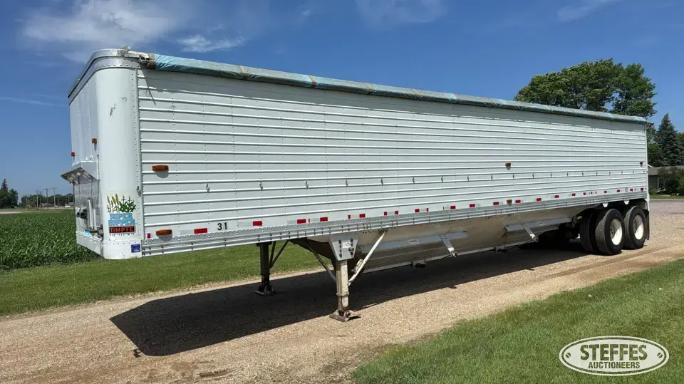 1986 Timpte Super Hopper Hopper Bottom Trailer