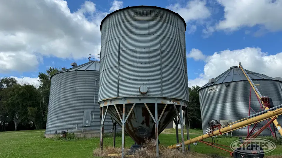 Butler Hopper Bin