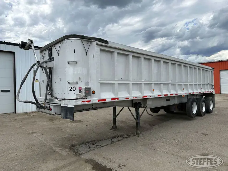 2000 Raven End Dump Trailer