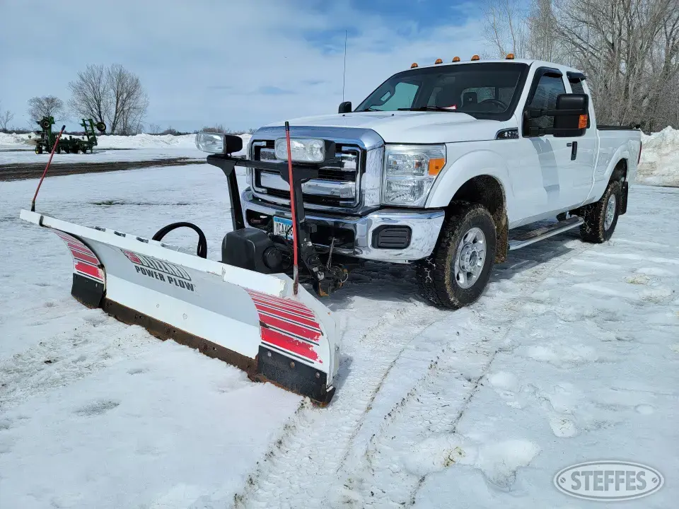 2013 Ford F350 1 Ton Pickup