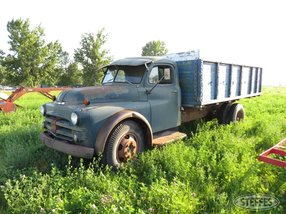 1952 Dodge Single Axle Boxed Truck