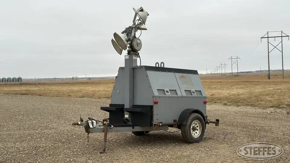 2010 Allmand Maxi-Lite EX V Series Light Tower