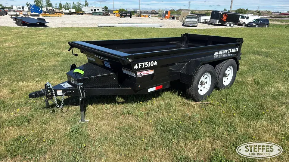 2026 Industrias America FT510 Bumper Dump Trailer