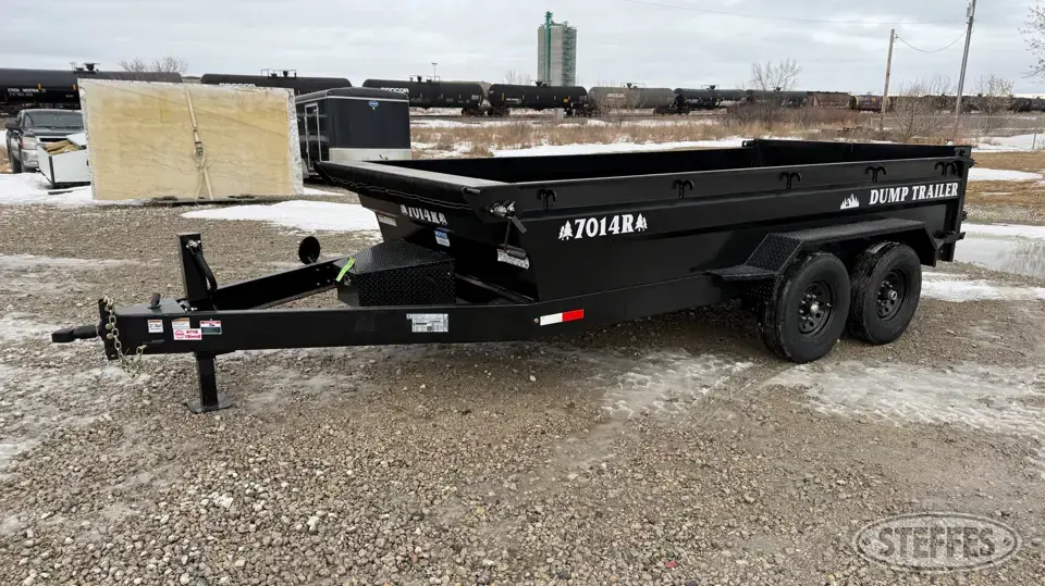 2026 Industrias America 7014R Bumper Dump Trailer