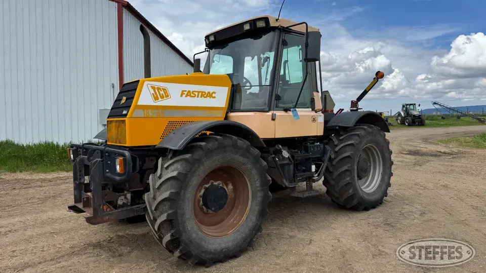 JCB Fastrac 185-65 4WD Tractor