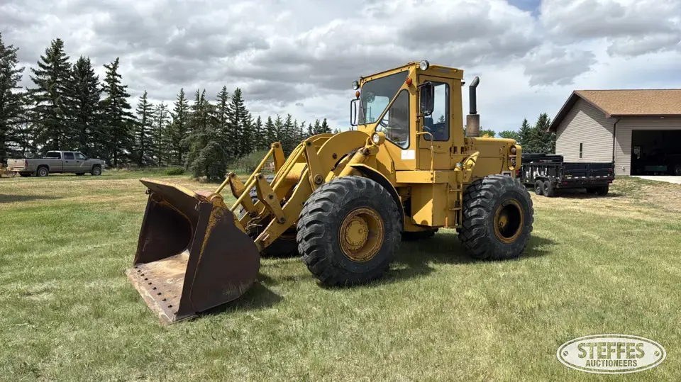1976 CAT 950 Wheel Loader