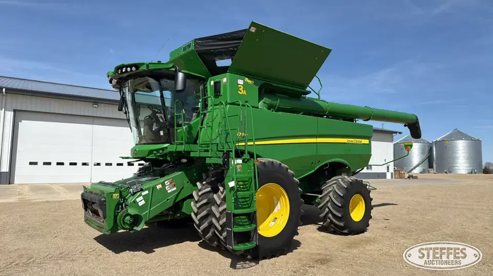 2021 John Deere S780 Combine