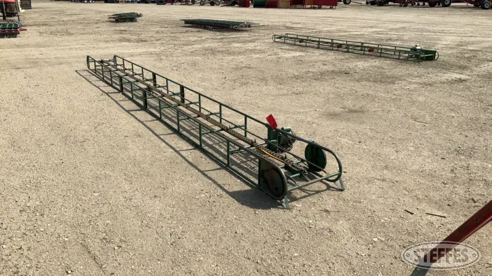 Electric hay conveyor Stationary Conveyor