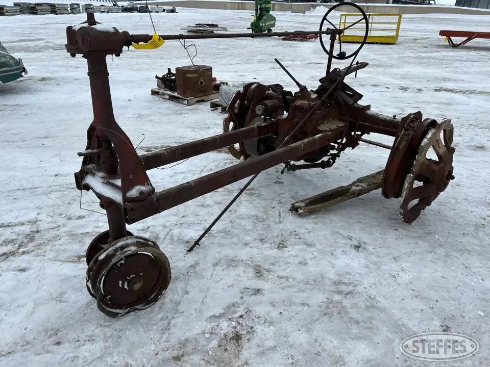 McCormick Deering Farmall F-20 Collectible Tractor
