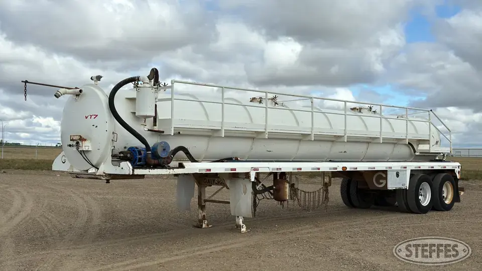 2012 Galyean 130 bbl. Vacuum Trailer