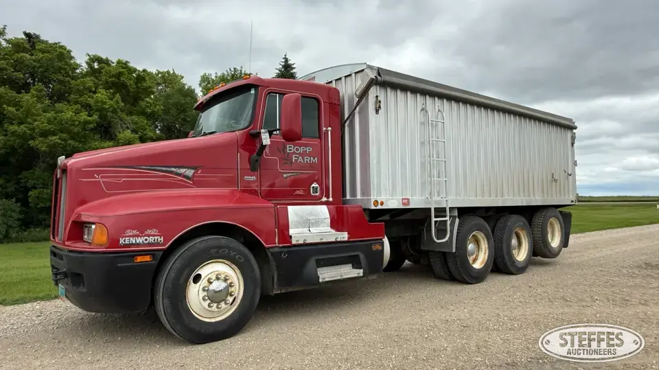 1992 Kenworth T600 Grain Truck