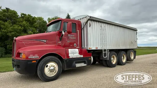 1992 Kenworth T600