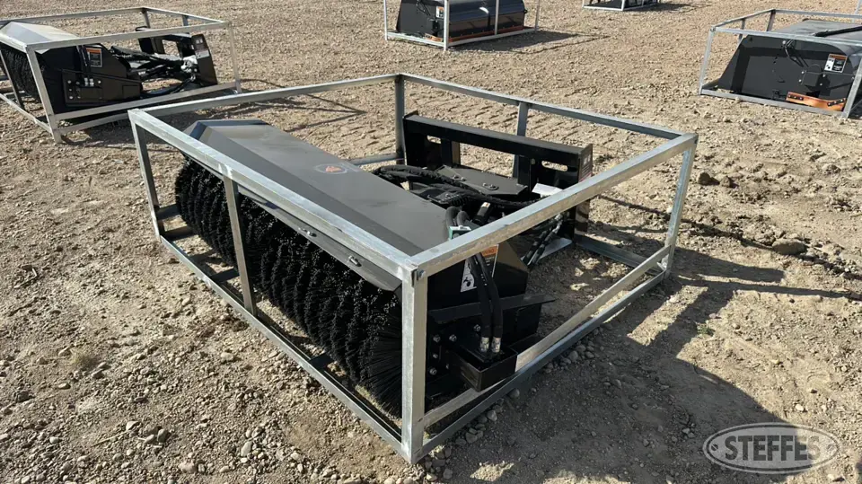 2023 Wolverine PAB-11-72W Skid Steer Broom