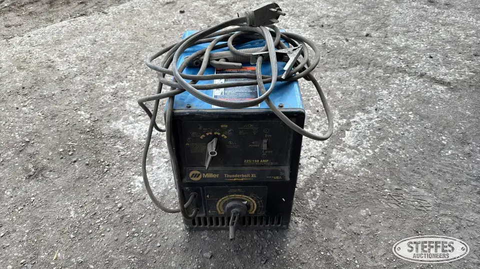 Miller Thunderbolt XL Welding