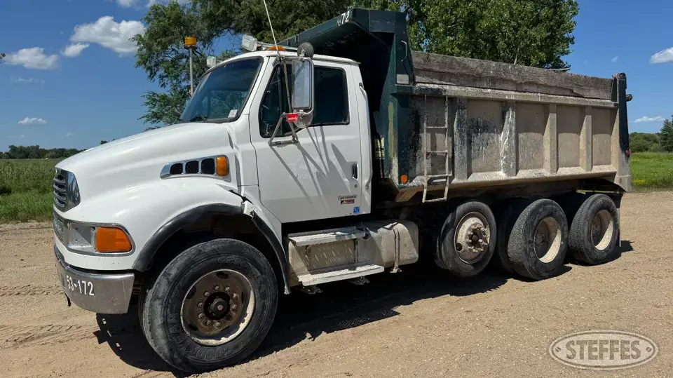 2004 Sterling Acterra Dump Truck