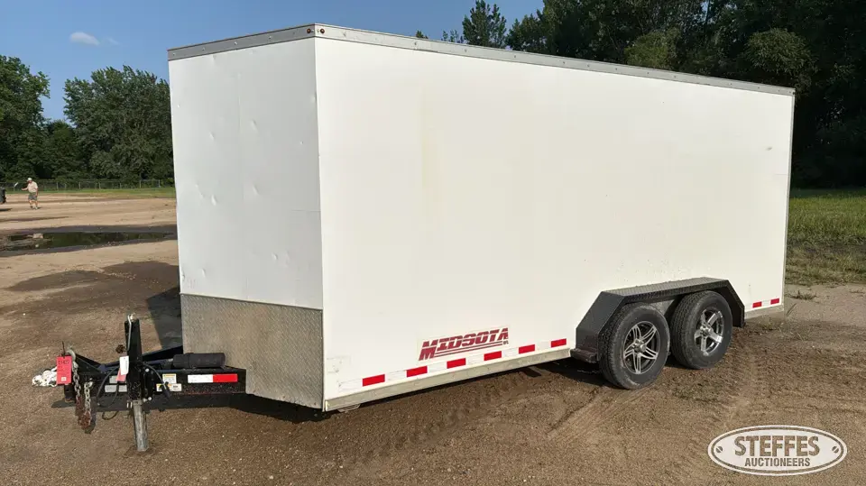 2020 Midsota Enclosed Cargo Trailer