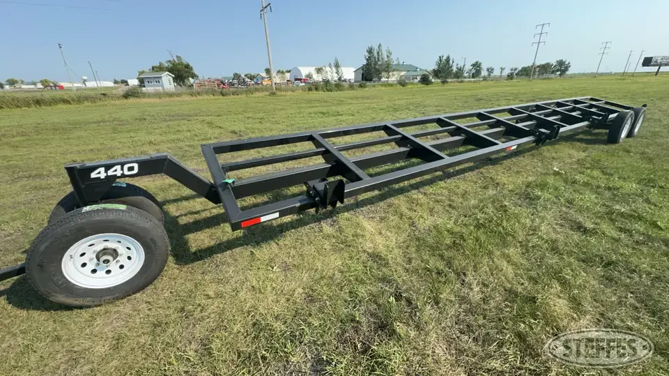 2024 Industrias America 440 Header Trailer