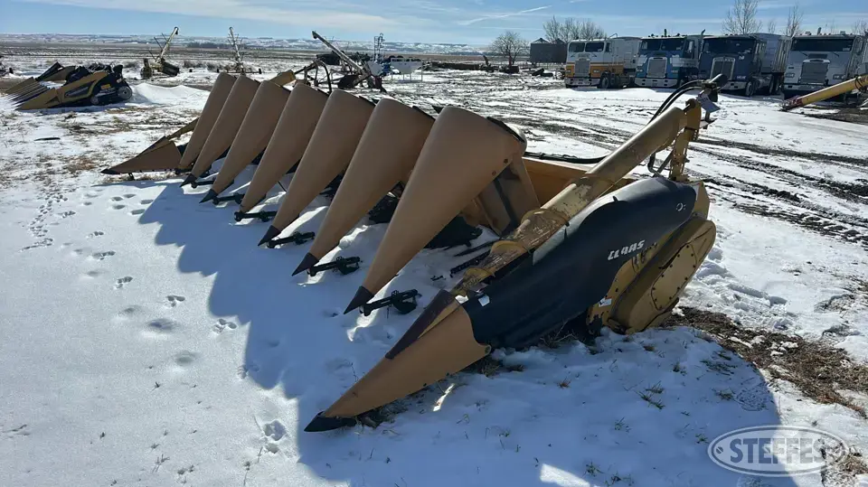 Claas 8-30C Corn Head