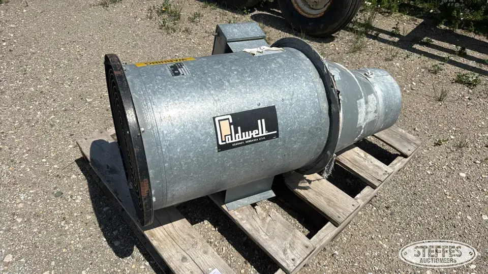 Caldwell bin fan