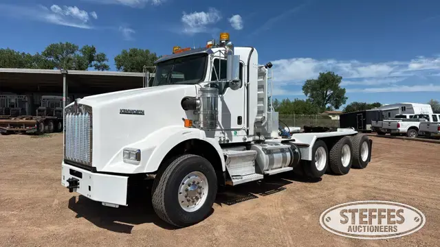 2014 Kenworth T800