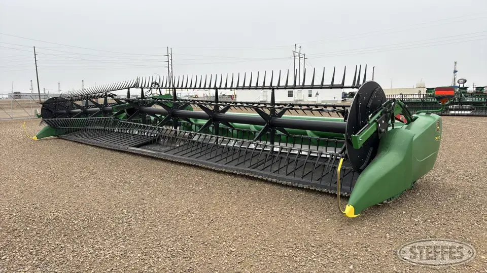 2019 John Deere 740FD Draper Head