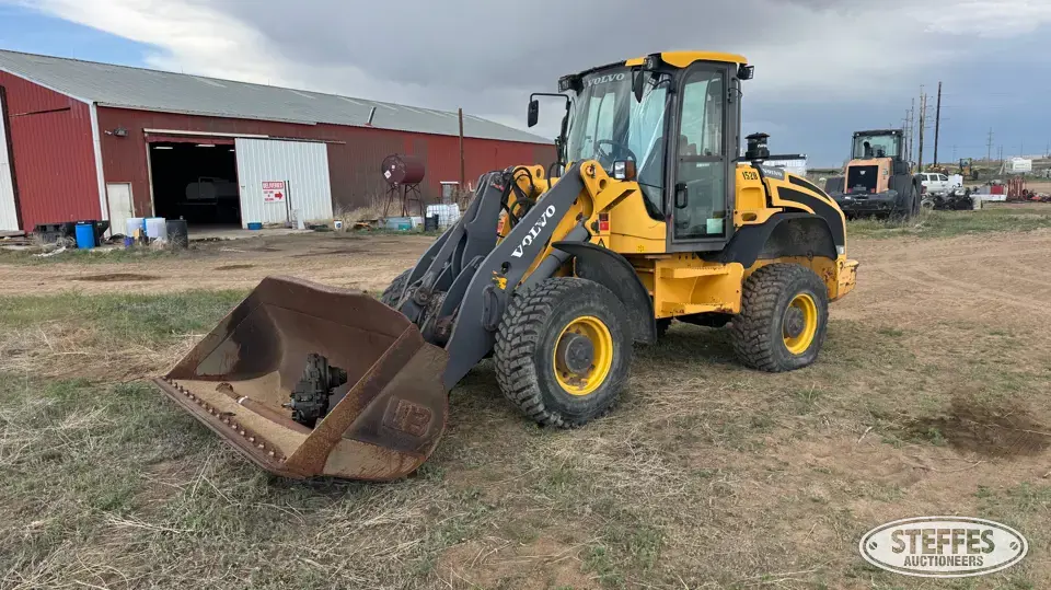 2012 Volvo L50F Wheel Loader