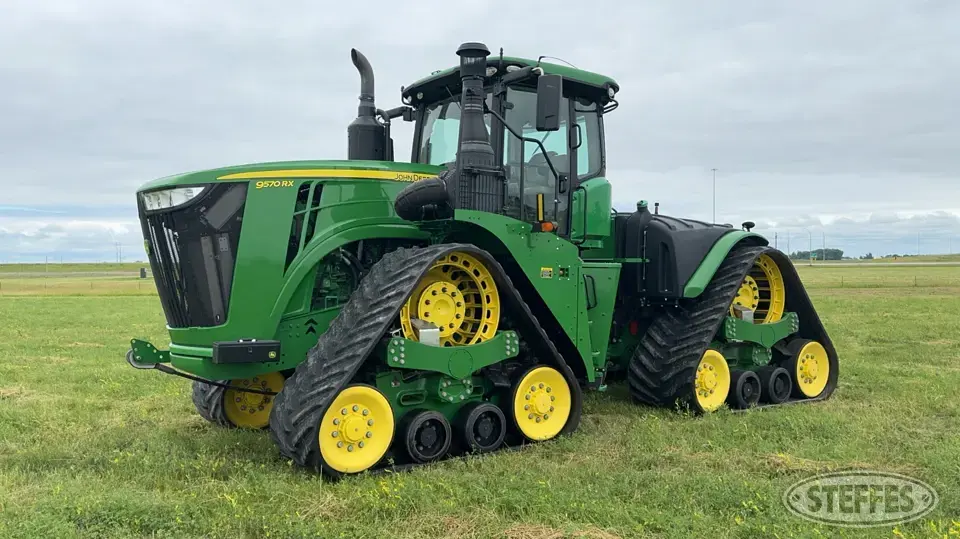 2018 John Deere 9570RX Track Tractor