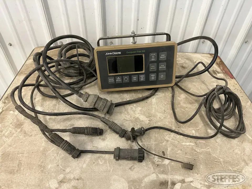 John Deere Computer Trak 250 Precision Planting