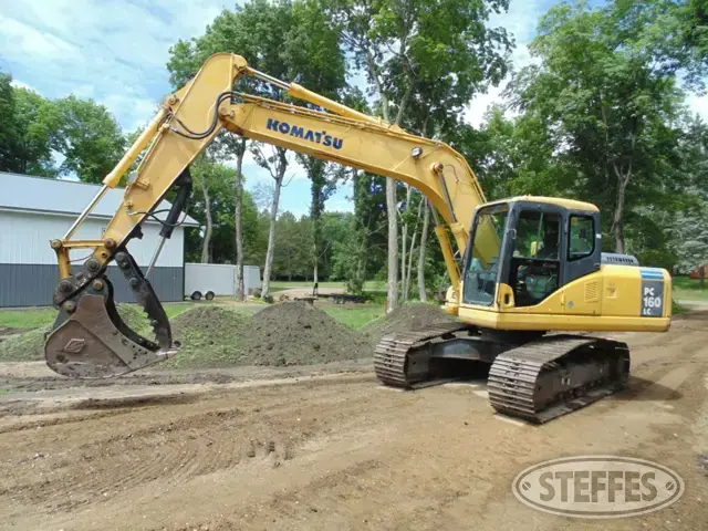 2005 Komatsu PC160LC-7