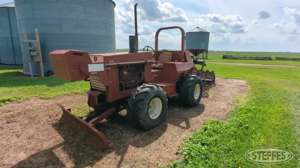 1984 Ditch Witch 6510 Trencher