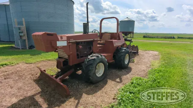 1984 Ditch Witch 6510