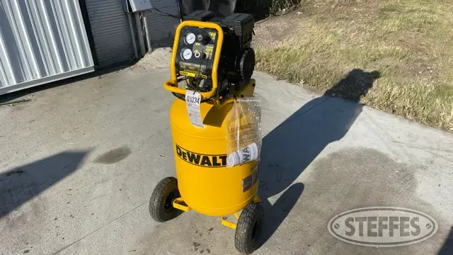 DeWalt portable air compressor